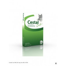 Cestal cat 80/20 mg žuv.tbl. 8 tbl.